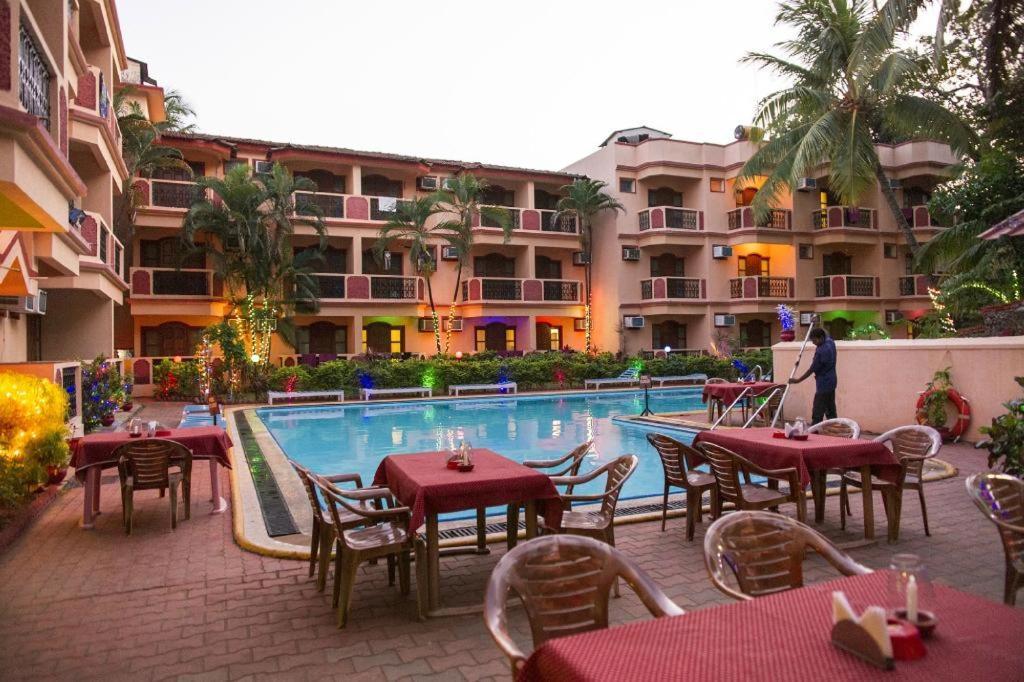 Abalone Resort Arpora Εξωτερικό φωτογραφία